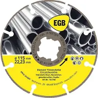 EGB DiamantTrennscheibe 115mm XLock FeX