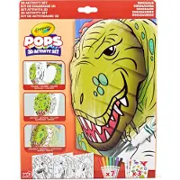 Crayola Pops 3D Skizzenbuch - Dinosaurier