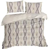 Eurofirany Bettwäschegarnitur Bettwäsche Satin NIKA 24 160x200 cm 3 TLG SET: mit 2 Kissenbezüge 70x80 cm