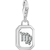Thomas Sabo Charm-Anhänger Sternzeichen Jungfrau mit Steinen Silber