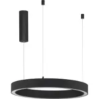 Lyora Design-Pendelleuchte Sting schwarz Ø 60cm