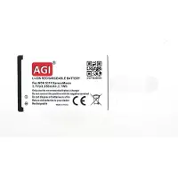 AGI 44735 - Akku - Nokia - Nokia 2720A-2 - Weiss - Lithium-Ion (Li-Ion) - 600 mAh