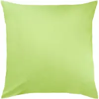 TRAUMSCHLAF Basic Single Jersey Kissenbezug 80x80 cm apfelgrün