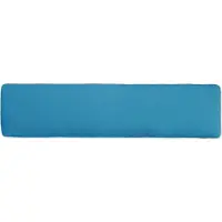 TRAUMSCHLAF Basic Single Jersey Seitenschläferkissen Bezug 40x200 cm blau