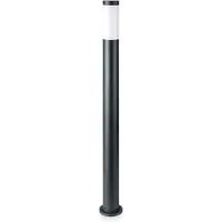 V-TAC Poller-Außenleuchte VT-838, IP44, E27 Edelstahl grau, 1100mm, VT-8963, grau