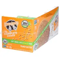 Open Food Lenny & Larry's The Complete Cookie (12x113g) - Peanut Butter