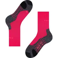 Falke Wandersocken "TK2 Explore", Damen, Gr. 35-36, Sockengröße, rosa (rose), Materialmix, Socken Wandersocken, atmungsaktives Funktionsmaterial, mit hoher Feuchtigkeitsaufnahme