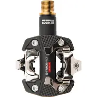 Look X-track Race Carbon/titanium Pedale
