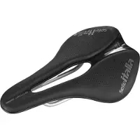 Selle Italia Novus EVO Boost TI SF L3 - Superflow Rennrad-/Gravel-Sattel, Tit....