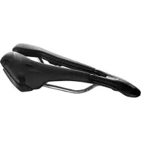 Selle Royal Selle Italia X-LR TI316 Superflow Black L 145 mm Titan Fahrradsattel