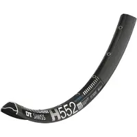 Dt Swiss H 552 Hybrid Felge 29" schwarz 32H 2023 E-Bike Felgen
