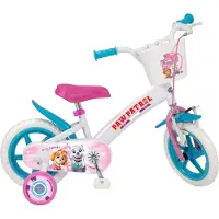 Toimsa Kinderfahrrad 12 Toi1181 Paw Patrol Weiss