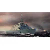 Trumpeter USS Forth Worth (LCS-3)