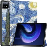 Cover-Discount Xiaomi Pad 6 - Tri-fold Smart Case Nachthimmel