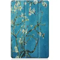 Cover-Discount Galaxy Tab S9 - Tri-fold Smart Case Blüten