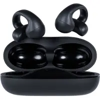 Happy Plugs Clip langattomat kuulokkeet, musta
