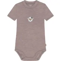 Normani Baby Merino Kurzarmbody „Tihoi" - 9325