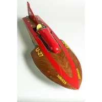 Billing Boats - 1:12 Slo-Mo-Shun IV- wooden hull-photo manual (428336)