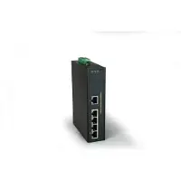 LevelOne IFS-0501, Unmanaged, Fast Ethernet (10/100), Vollduplex, Wandmontage