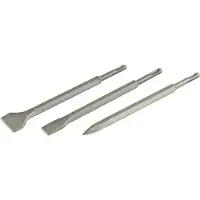 Kwb 247190 Chisel set 3-piece Total length 250 mm SDS-Plus 1 Set