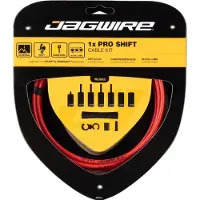 Jagwire Pro Shift Kit PCK554 1x Shimano Sram Kabellänge 2800 mm rot PCK554