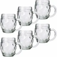 Stölzle Bierkrug "Bierkrüge Tübinger 500 ml 6er Set transparent"