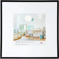 Walther design New Lifestyle 30x30 Resin black KV330B