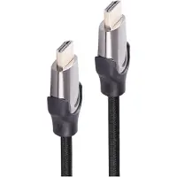 Shiverpeaks PRO Serie II Ultra High Speed HDMI Anschlusskabel, 10K, 2,5m