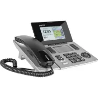 AGFEO ST 56 IP SENSORfon silber