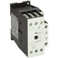 Eaton 277129 Leistungsschütz, 3-polig, 380 V 400 V 11 kW, 1 S, 110 V 50 Hz, 120 V 60 Hz, Wechselstrombetätigung, Schraubklemmen