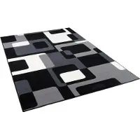 Pergamon Teppich Modern Trendline Retro