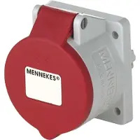 MENNEKES MEN 1788 32A3P 9H400V Anbaudose TwincONTACT IP44