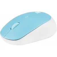 Natec Harrier 2, rechts, Optisch, Bluetooth, 1600 DPI, Blau, Weiß