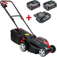 Al-Ko 38.1 Li Akku Rasenmäher 18 V 38 cm + 2x Akku 4,0 Ah + Ladegerät ( 113886 )