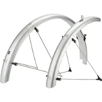 Sks Bluemels Basic Schutzblechset 28" 65mm silber 2023 Schutzbleche Festmontage