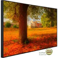 Papermoon Infrarotheizung "Herbstlandschaft" sehr angenehme Strahlungswärme