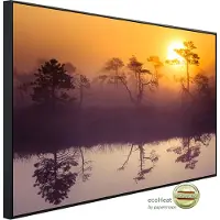 Papermoon Infrarotheizung "Misty Morning Scenery" sehr angenehme Strahlungswärme