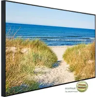 Papermoon Infrarotheizung "Zugang zum Strand" sehr angenehme Strahlungswärme