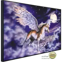 Papermoon Infrarotheizung "Pegasus" sehr angenehme Strahlungswärme