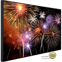 Papermoon Infrarotheizung "Berstendes Feuerwerk" sehr angenehme Strahlungswärme