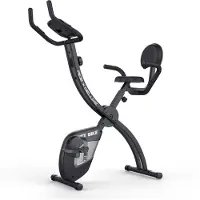 Fitbike Ride X Deluxe - X-Bike - Heimtrainer - Pulssensoren - Komfort
