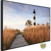 Papermoon Infrarotheizung "Bodie Island Leuchtturm" sehr angenehme Strahlungswärme