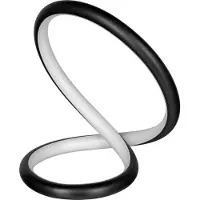 ActiveJet LED-Tischleuchte AJE-LARO LS, Schwarz, Schlafzimmer, Kinderzimmer, Büro, Universal, Modern, Schwarz, IP20, LARO