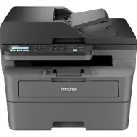 Brother MFC-L2827DWXL, Laser, Monodruck, 1200 x 1200 DPI, A4, Direktdruck, Schwarz, Grau