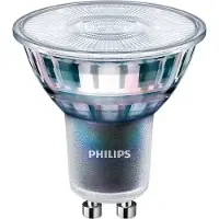 Philips MASTER LED ExpertColor 3.9-35W GU10 930 25D, 3.9 W, 35 W, GU10, 280 lm, 40000 h, White