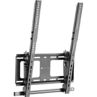 Techly Potrait Wandhalterung für LCD TV LED 40"-55",schwenkbar, schwarz