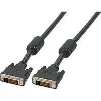 EFB Elektronik K5434IND.3 DVI Monitorkabel Dual Link, DVI-Digital 24+1, AWG28, 3m K5434IND3