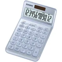 Casio JW-200SC, Desktop, Einfacher Taschenrechner, 12 Ziffern, Blau