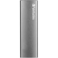 Verbatim Vx500 Externes SSD-Laufwerk USB 3.1 Gen 2 240 GB, 240 GB, USB Typ-C, 3.2 Gen 2 (3.1 Gen 2), 500 MB/s, Silber