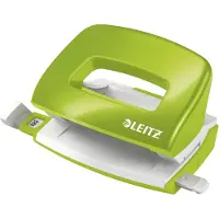 Leitz NeXXt 50601054, 10 Blätter, Grün, Metall, Kunststoff, 8 cm, 5,5 mm, A4, A5, A6